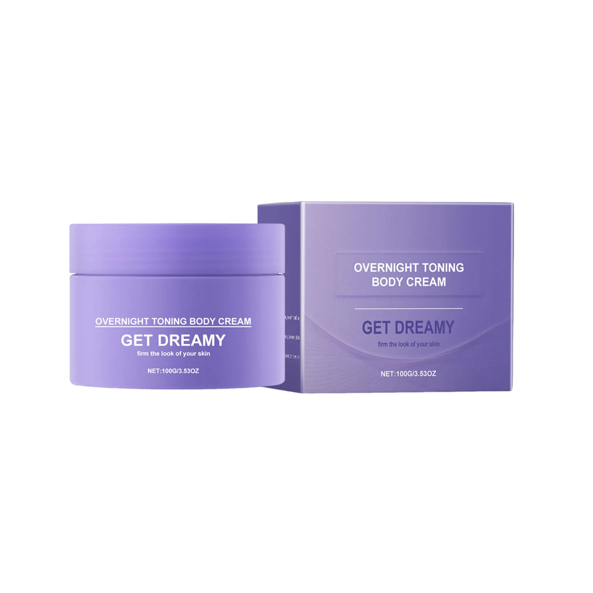 Body Care Cream Firming Deep Moisturizing Hydrates Skin Body Contouring Firming Elasticity For Daily Shaping Smoothness Nice