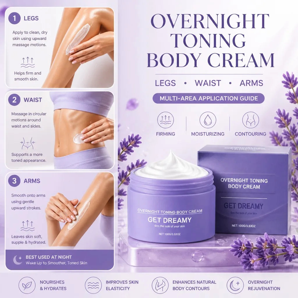 Body Care Cream Firming Deep Moisturizing Hydrates Skin Body Contouring Firming Elasticity For Daily Shaping Smoothness Nice