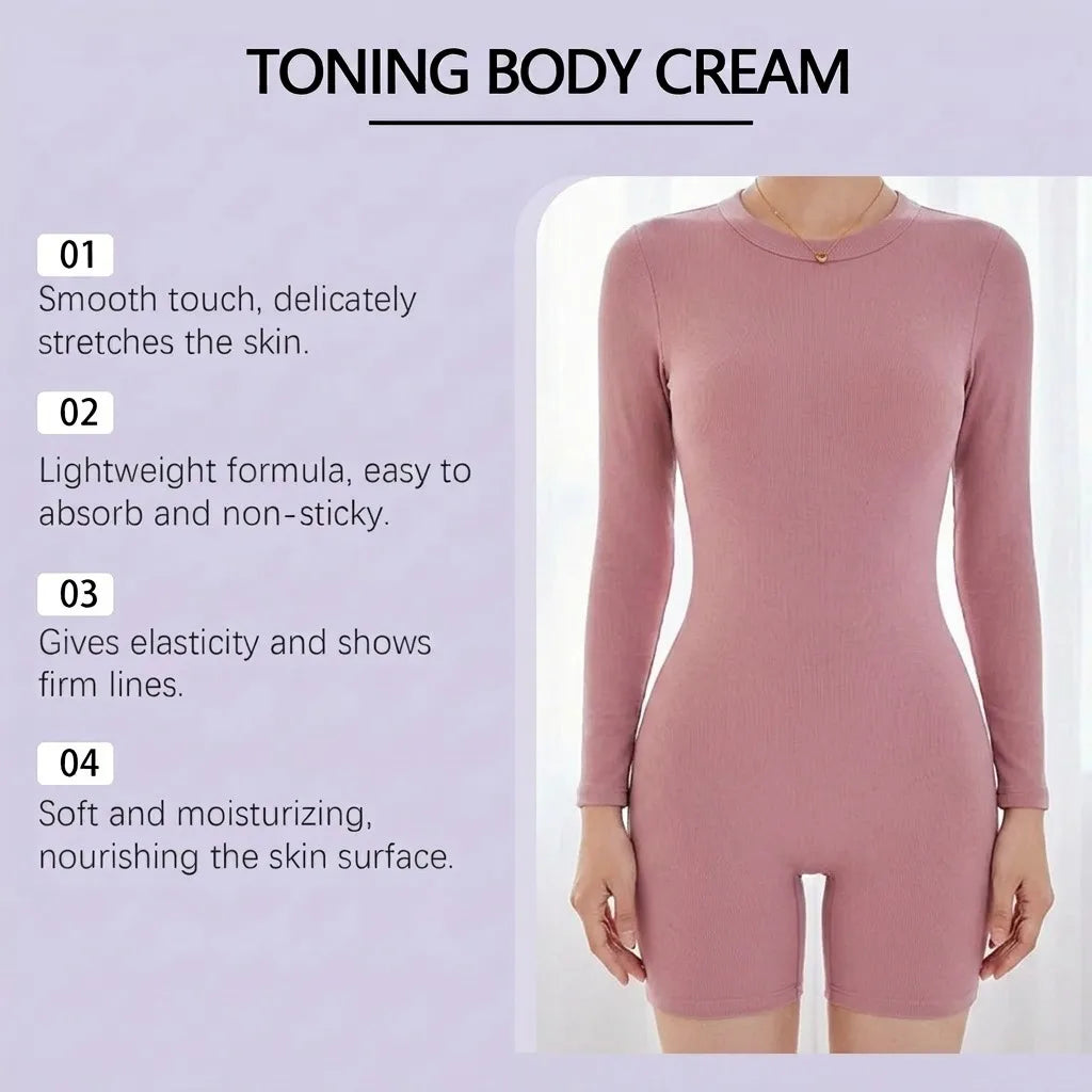 Body Care Cream Firming Deep Moisturizing Hydrates Skin Body Contouring Firming Elasticity For Daily Shaping Smoothness Nice