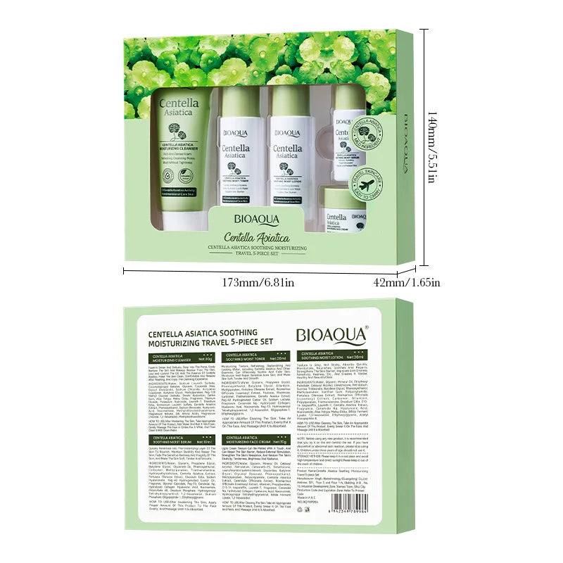 Centella 5-Piece Skin Care Set