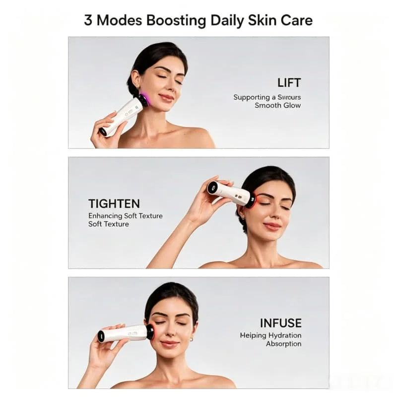 Rechargeable Facial Massager