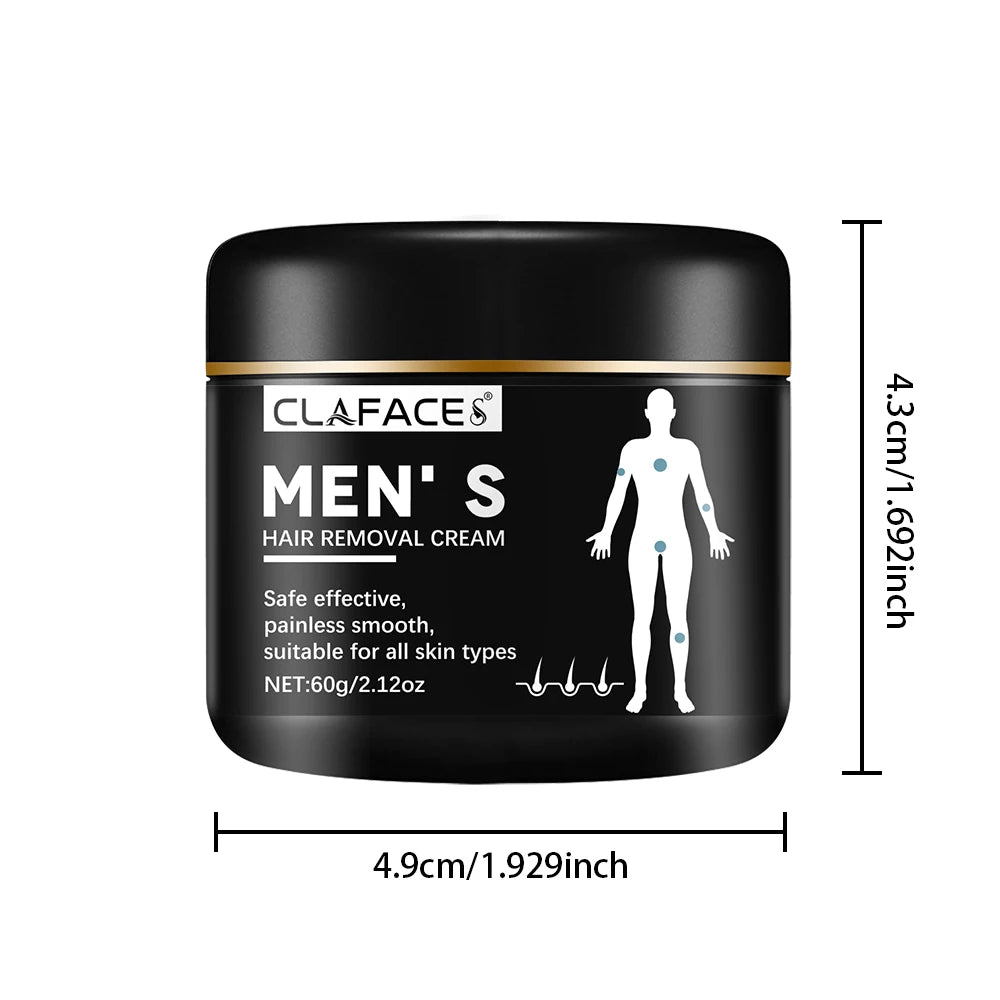 Men’s Body Hair Removal Cream