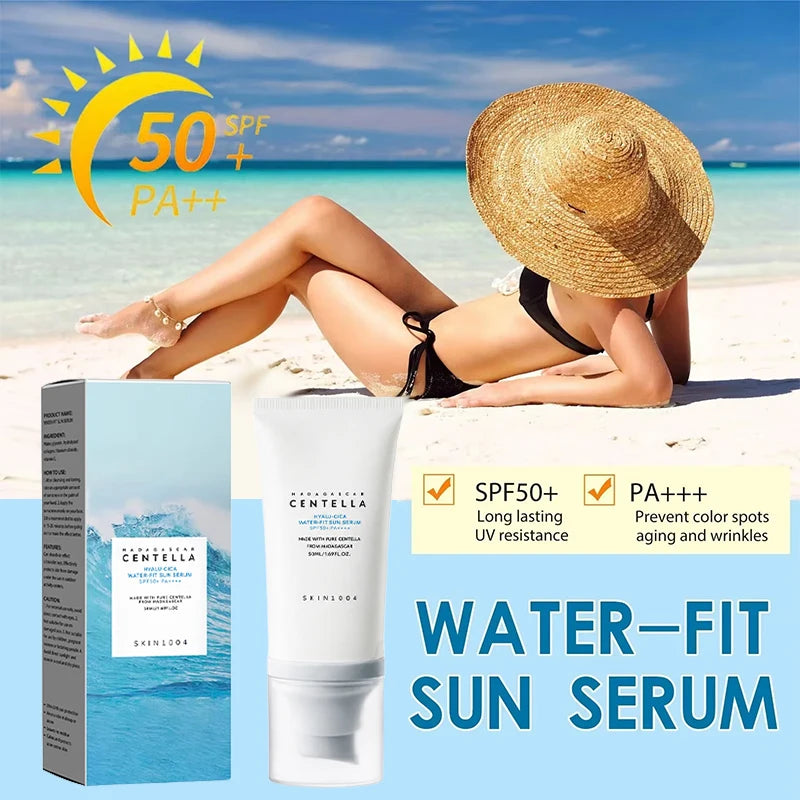 Centella Facial Sunscreen SPF50+