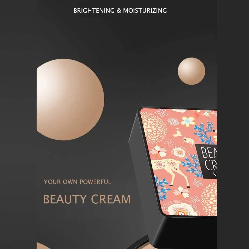 Pure Pearl Hydrating BB Cream – Natural Cover & Glow (2 Colors)