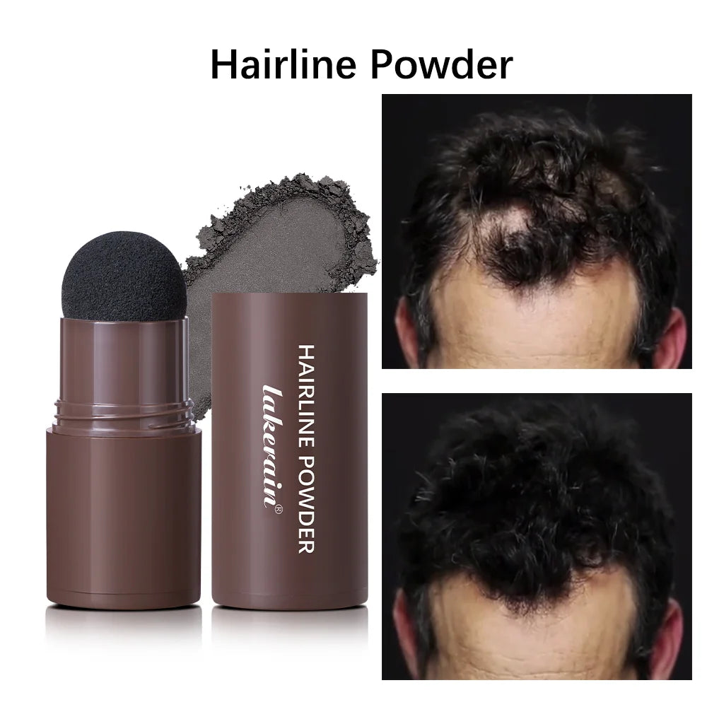 Hair Building Repair Stick Pen Fibers Hair Instantly Thicker Fuller Looking Hair 6 Shades for Men & Women