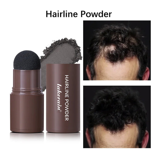 Hair Building Repair Stick Pen Fibers Hair Instantly Thicker Fuller Looking Hair 6 Shades for Men & Women