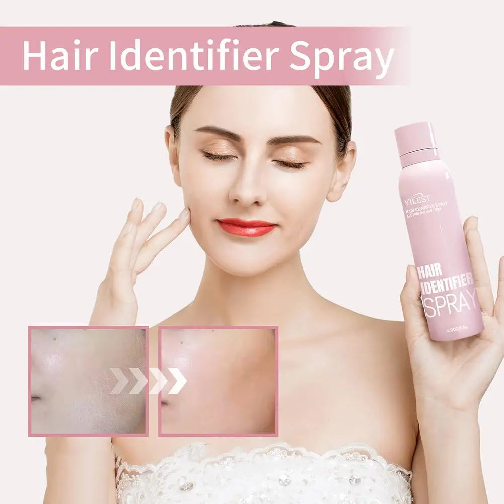 Facial Hair Identifier Spray – Easy & Precise Face Shaving