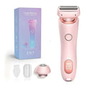 Women's Rechargeable Electric Shaver – Wet & Dry Hair Removal