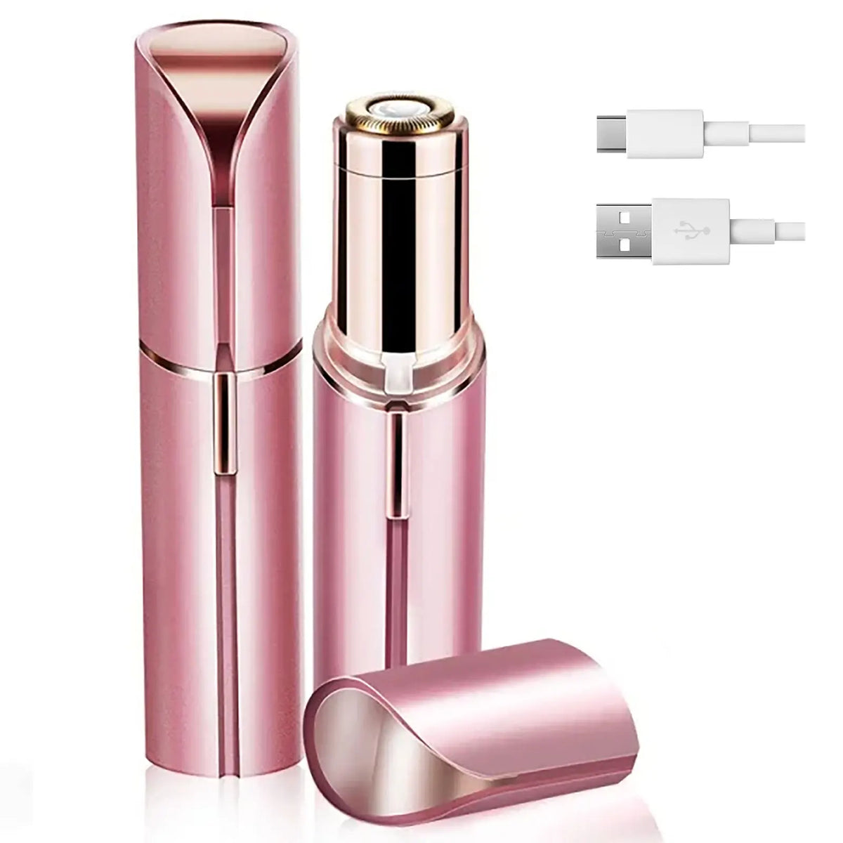 XGLOWING Mini Electric Facial Hair Remover for Women – Precision Trimmer