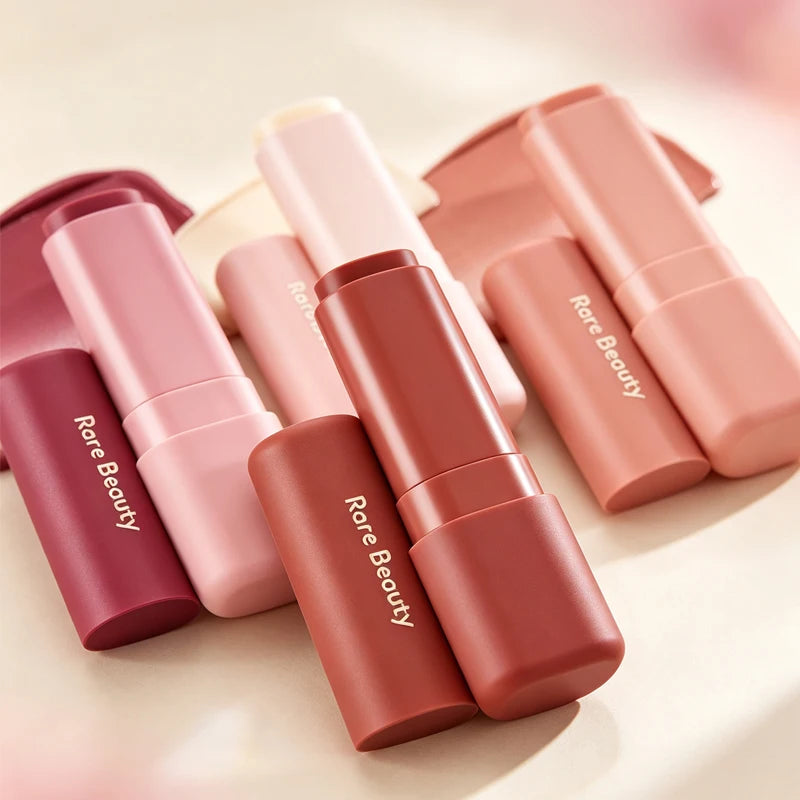 Fashion Makeup Rare Beauty Weightless Butter Lip Balm Oil Cream Like Moisturizing Micro Portable Gloss Lips Exfoliate Lipstick