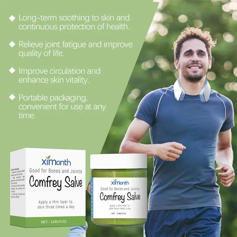 Herbal Care Cream Massage And Apply To Knees Wrists Lower Back And Shoulders For Daily External Care