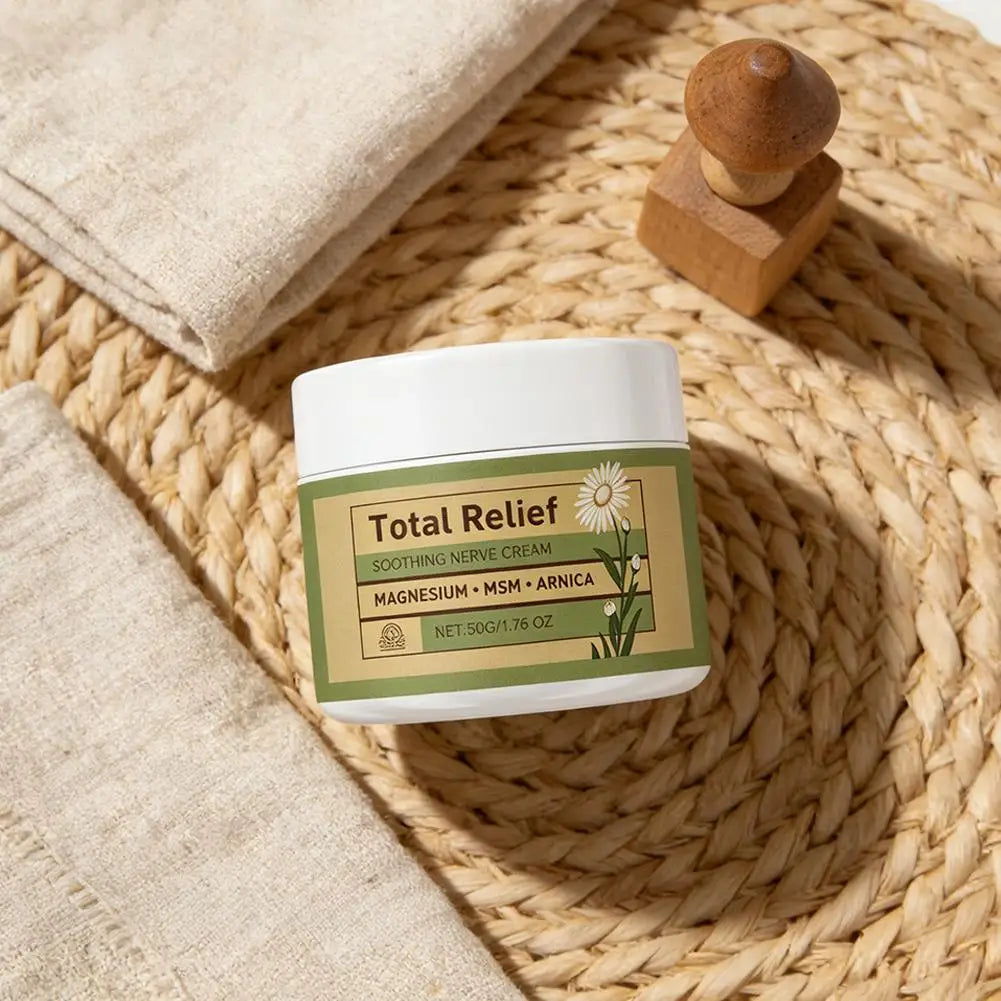 Plant-Based Magnesium Body Butter (50g)