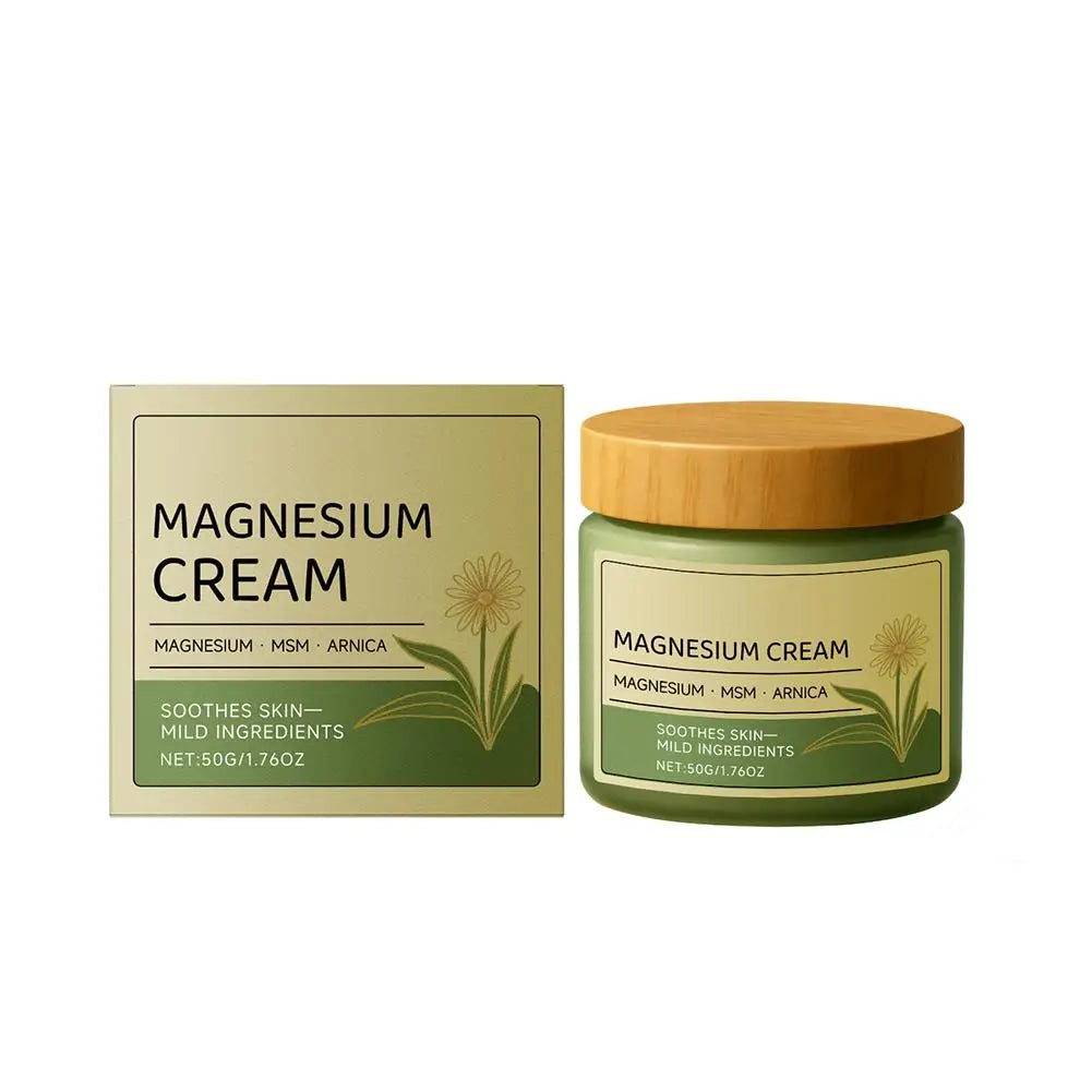 Plant-Based Magnesium Body Butter (50g)