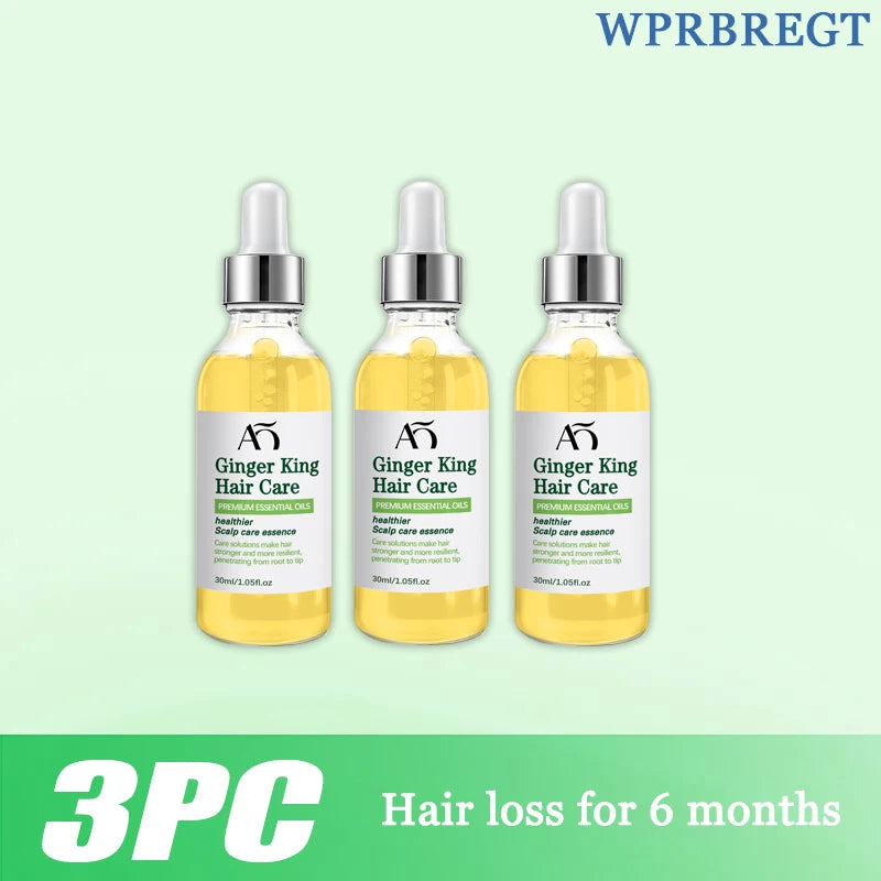 Ginger for Hair Care—Achieve Healthy, Thick Hair.