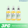 Hair Care Essential Oil: Maintains Hair Follicles in Optimal Condition and Strengthens Hair Strands.