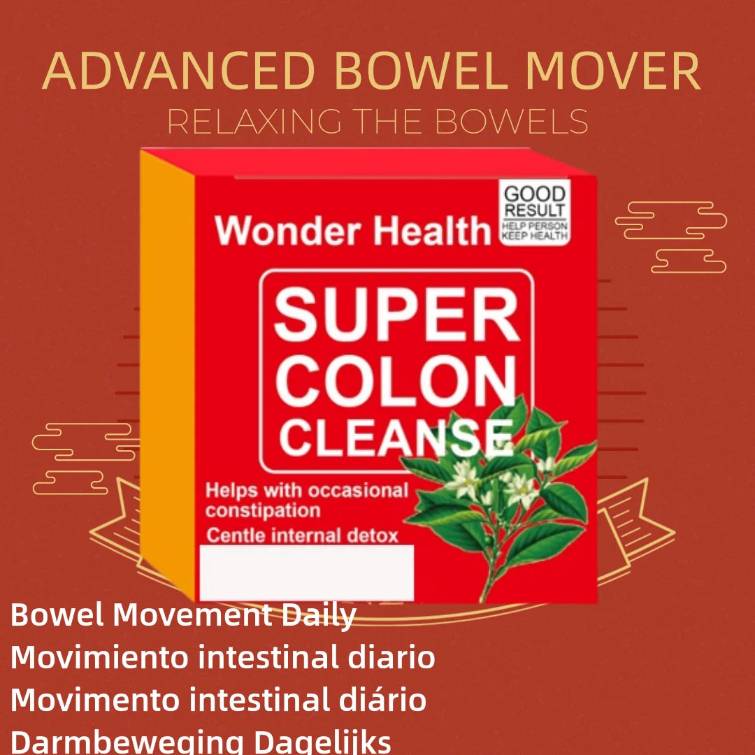 Super Colon & Gut Cleanse Supplements for Digestive Detox & Constipation Relief