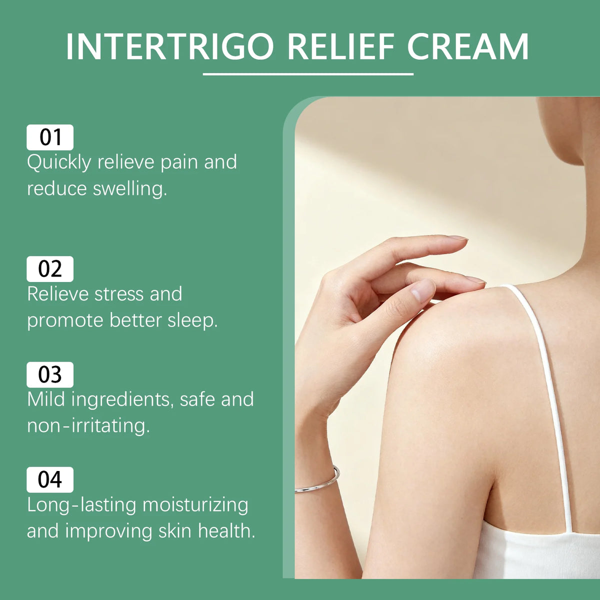DaSoothing Anti-Chafing Body Creamily Body Care