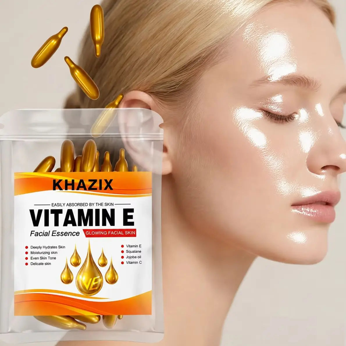 Vitamin E Hydrating Facial Essence – 30 ml