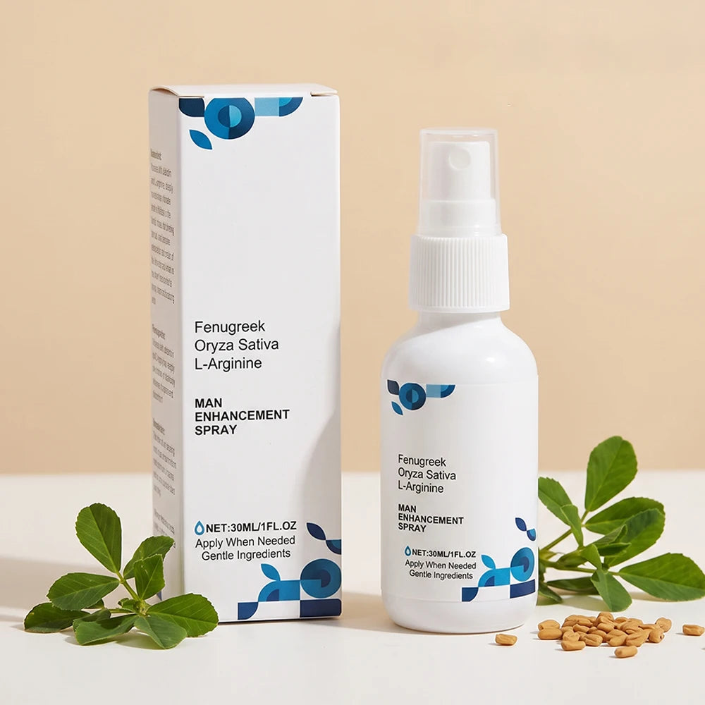 Men's Care Spray - Gentle Non-Irritating Formula, Nourish & Protect Body, All-Day Comfortable Skin, Daily Youthful Vitality