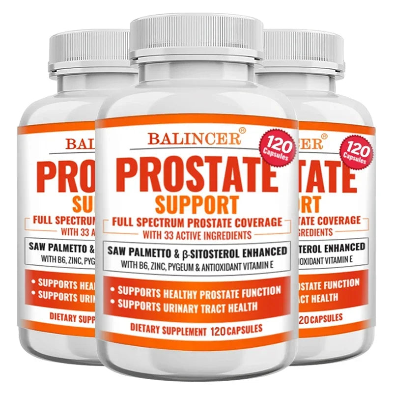 Prostate Support Complex with Beta-Sitosterol & Saw Palmetto