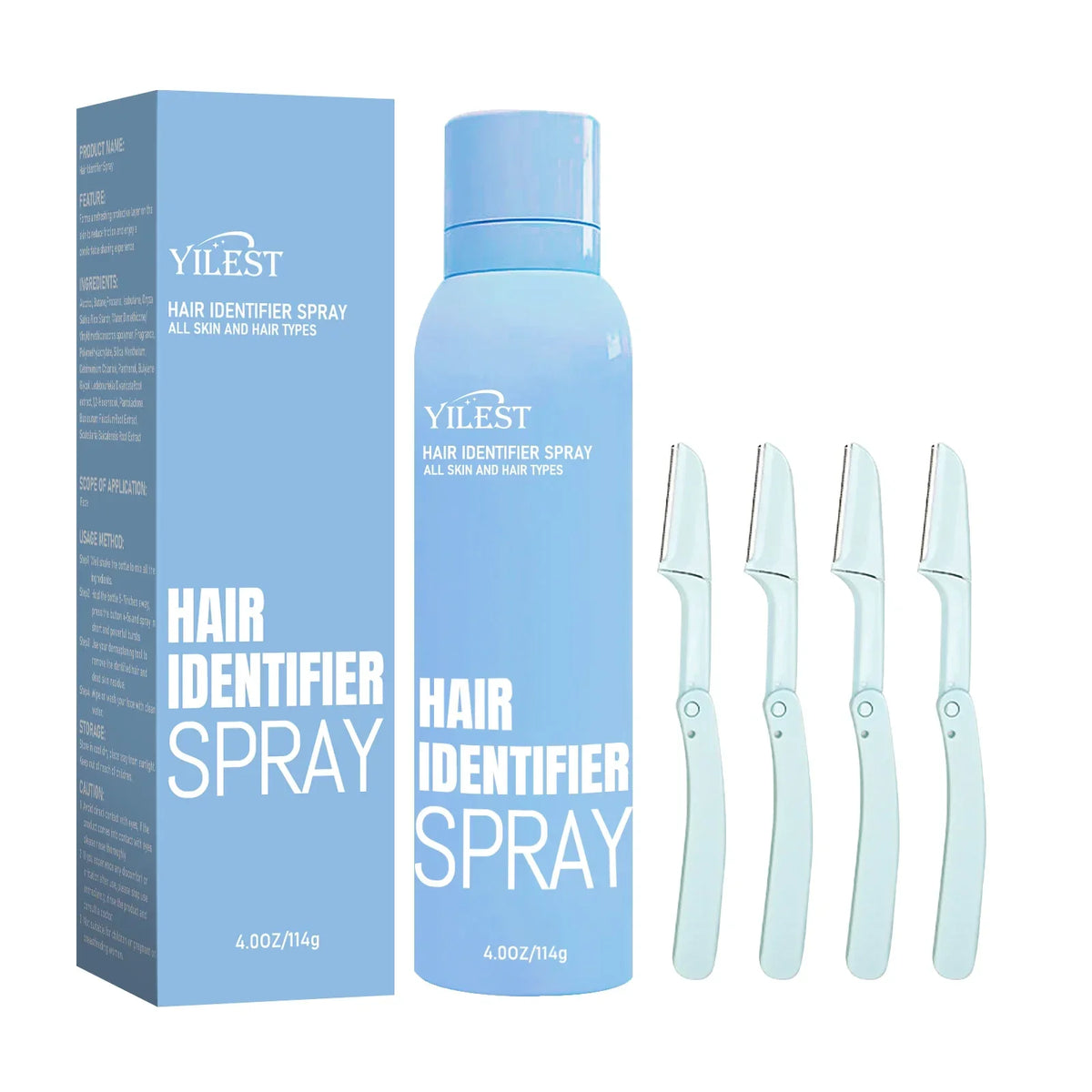 Facial Hair Identifier Spray for Women – Precision Grooming Aid