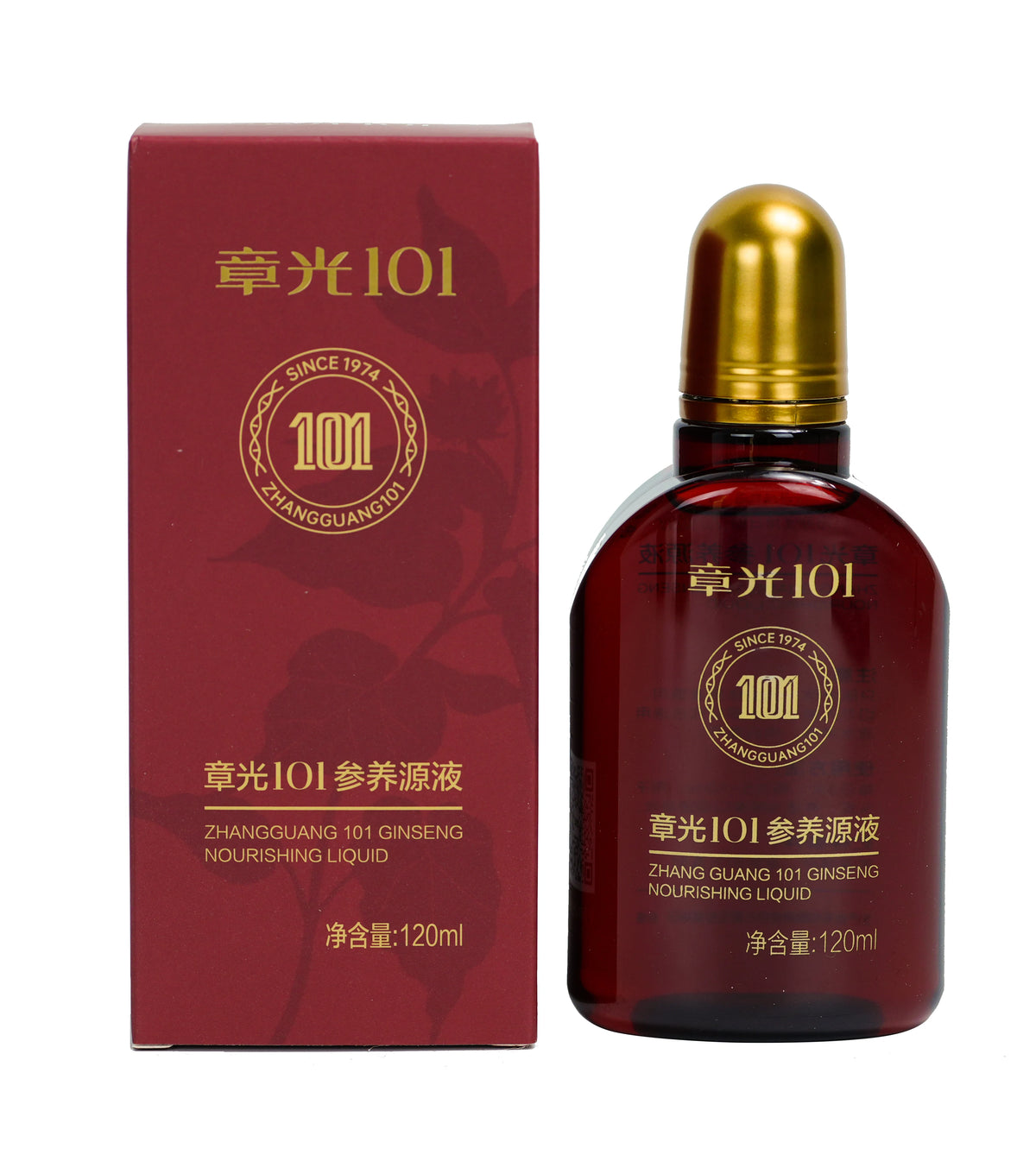 Zhangguang 101 Ginseng Hair Nourishing Liquid