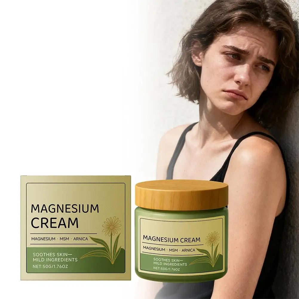 Plant-Based Magnesium Body Butter (50g)