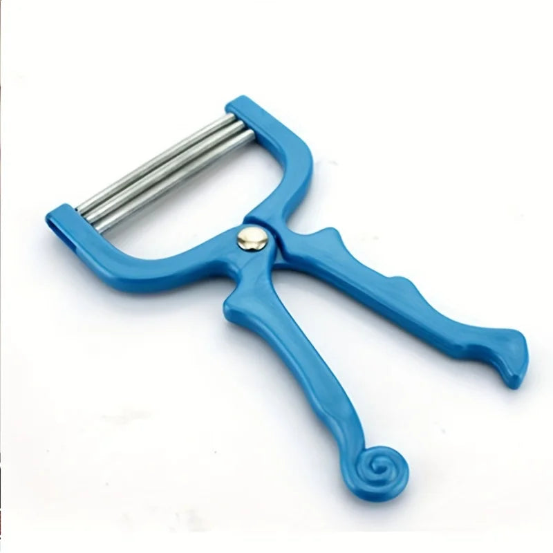 Manual Facial Threading Tool – Spring Hair Remover for Women