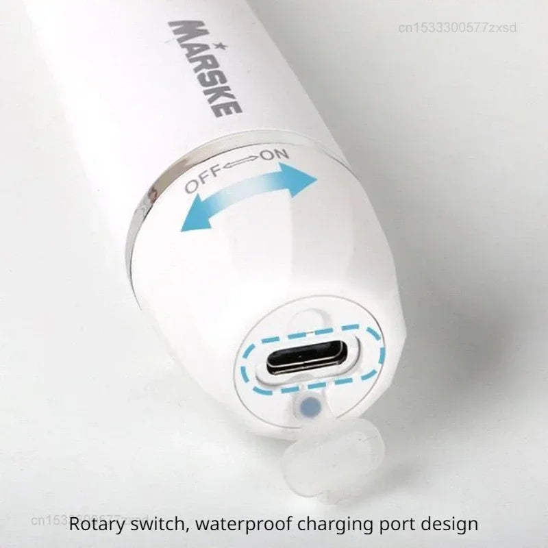 Women's Rechargeable Electric Body Shaver – Multi-Head Grooming Tool
