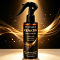 Keratin Hair Oil Spray Hydrate Dry Damaged Hair Anti Frizz Smooth Tangle Refreshing Heat Protection Hair Repair Care Mist