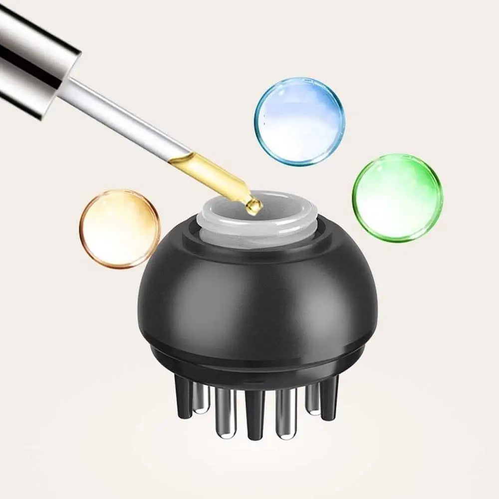 Hair Regrowth Scalp Treatment Hair Growth Serum Hair Care Scalp Applicator Liquid Guiding Comb Massage Comb Nourish Hair Roots