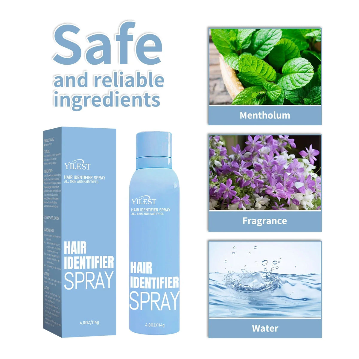 Facial Hair Identifier Spray for Women – Precision Grooming Aid