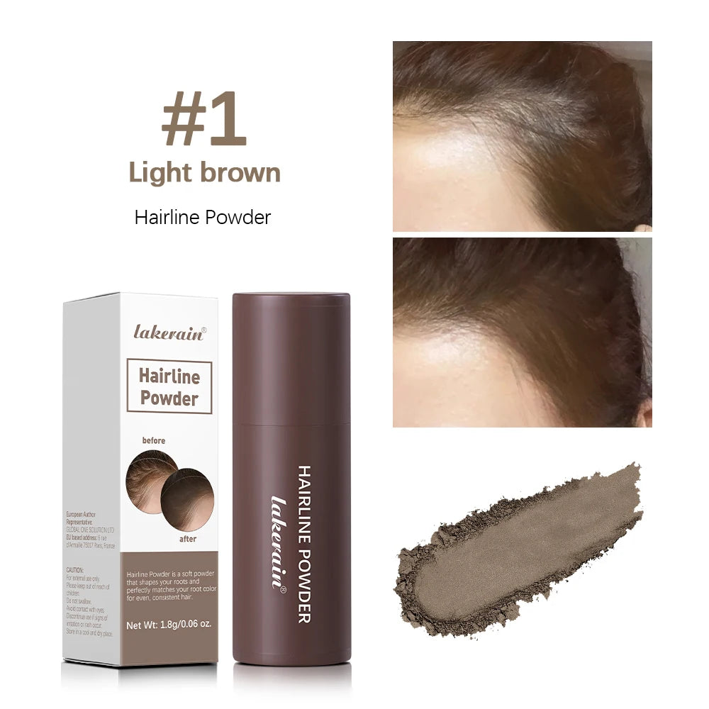 Hair Building Repair Stick Pen Fibers Hair Instantly Thicker Fuller Looking Hair 6 Shades for Men & Women