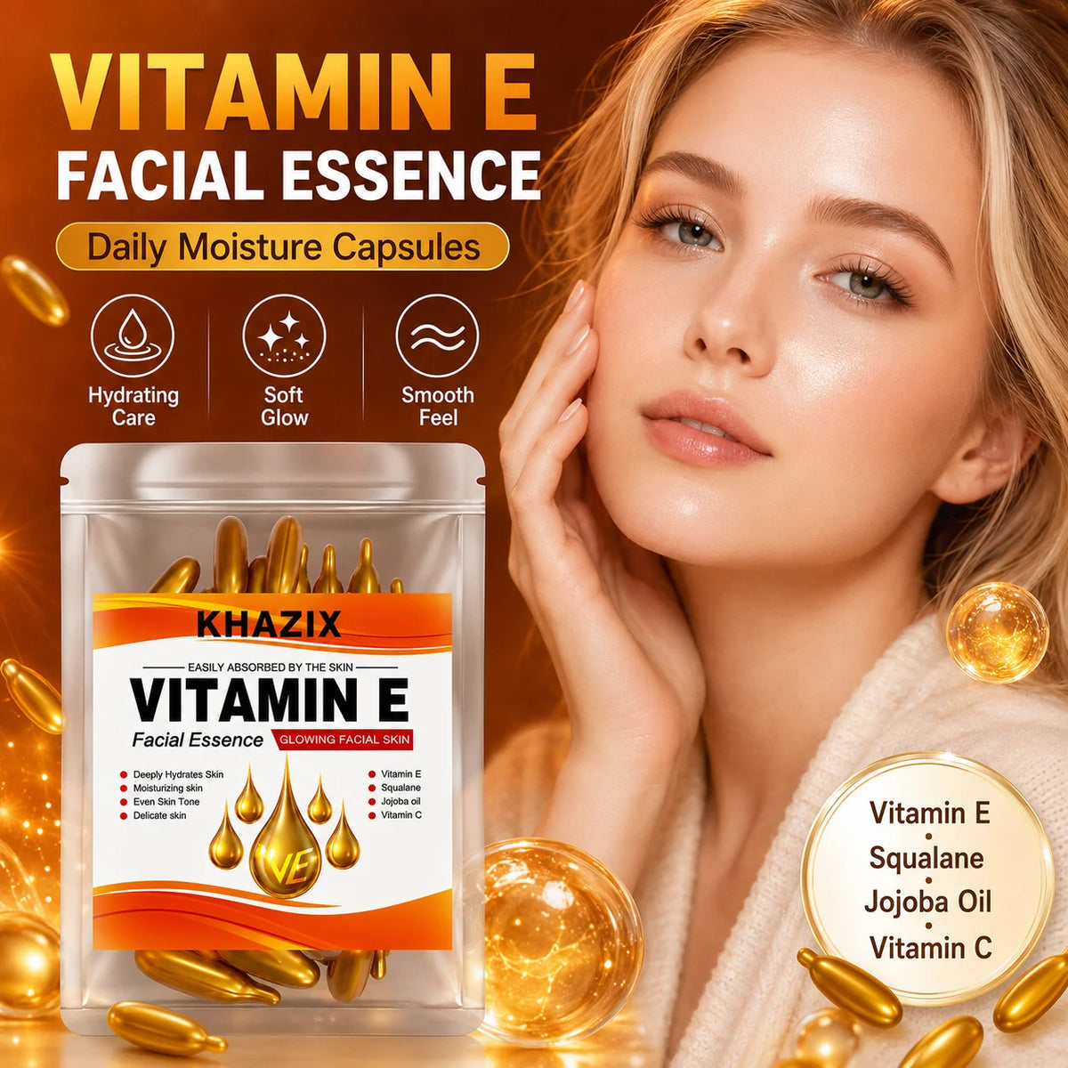 Vitamin E Hydrating Facial Essence – 30 ml