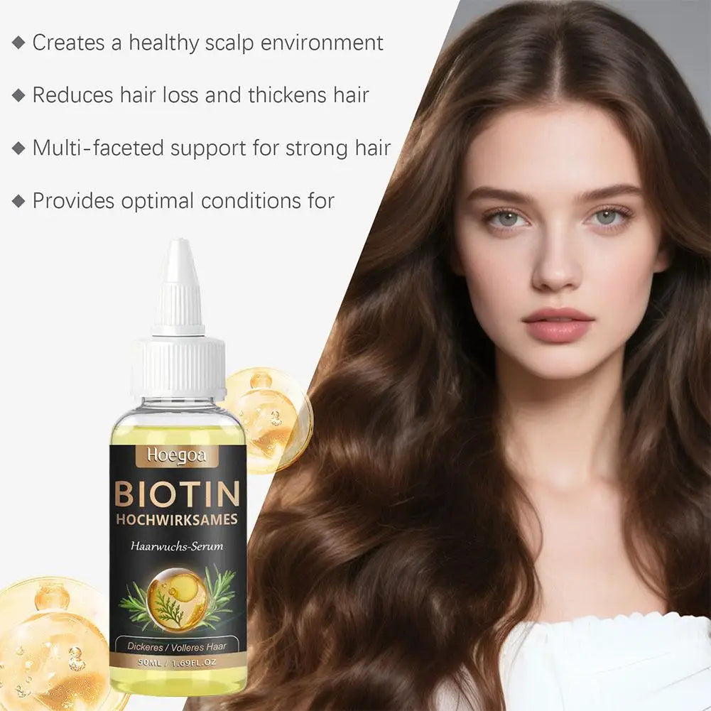Ginger & Biotin Hair Care Serum Set