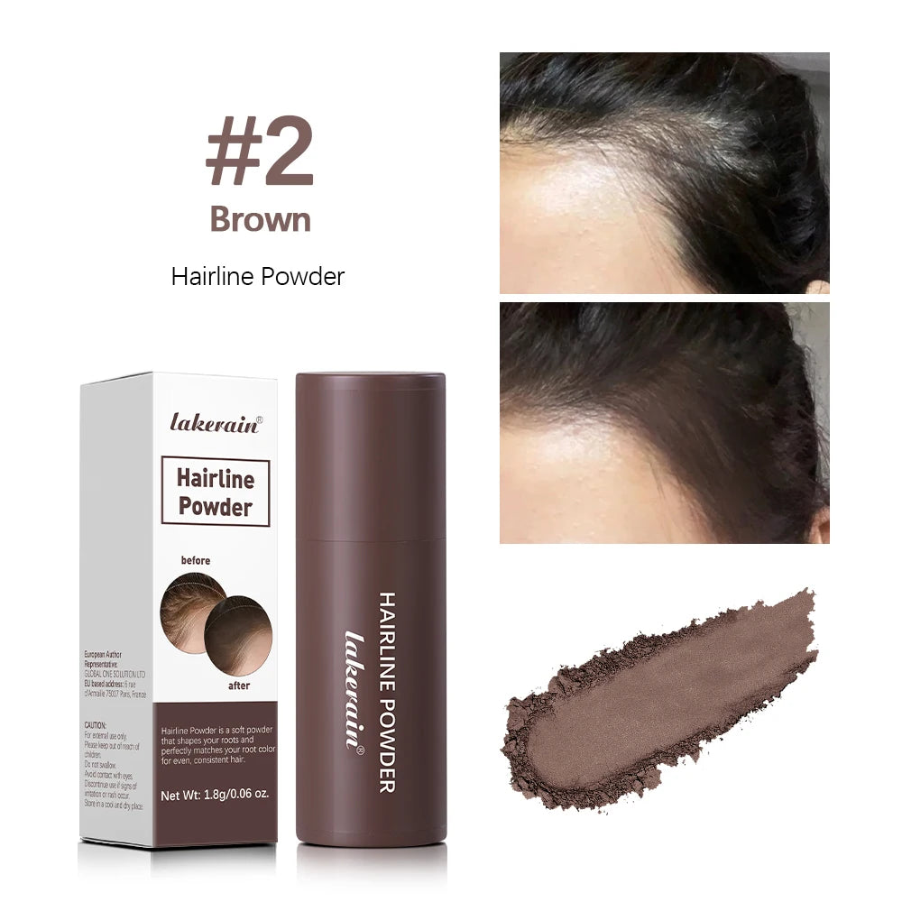 Hair Building Repair Stick Pen Fibers Hair Instantly Thicker Fuller Looking Hair 6 Shades for Men & Women