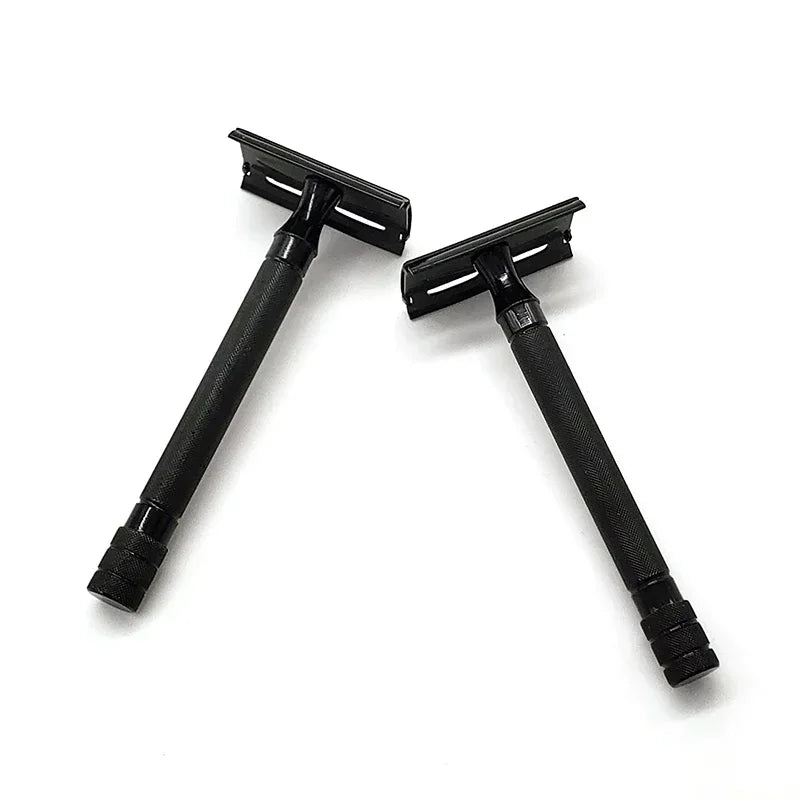 Classic Double-Edge Safety Razor for Men