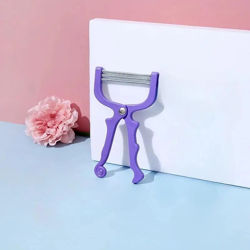 1 PCs Facial Hair Remover Manual Removal Epilator Beauty ShavingThreading Tool For Women