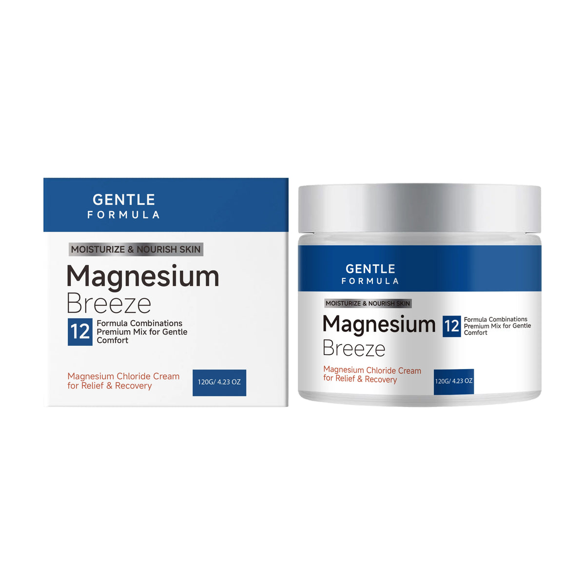 Body Moisturizer Cream, Gentle Nourishing Refreshing Lotion, Skin‑Softening, Daily Massage Hydrating Body Skin Care