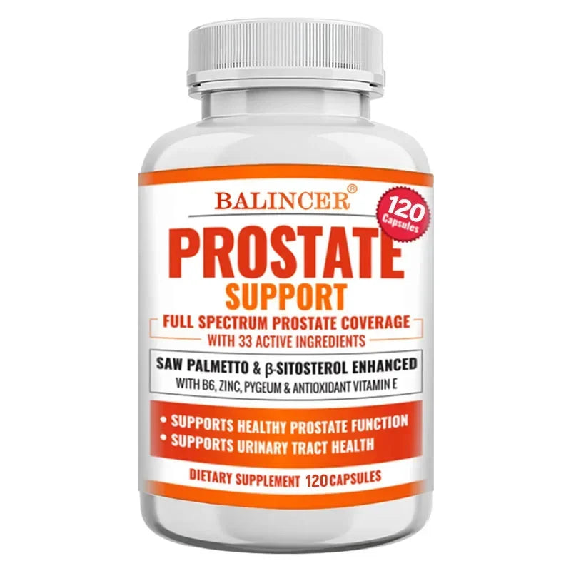 Prostate Support Complex with Beta-Sitosterol & Saw Palmetto