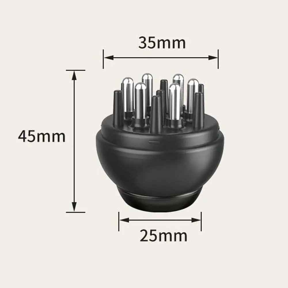 Hair Regrowth Scalp Treatment Hair Growth Serum Hair Care Scalp Applicator Liquid Guiding Comb Massage Comb Nourish Hair Roots