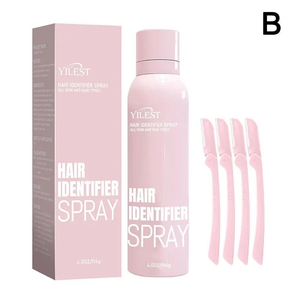 Facial Hair Identifier Spray – Easy & Precise Face Shaving