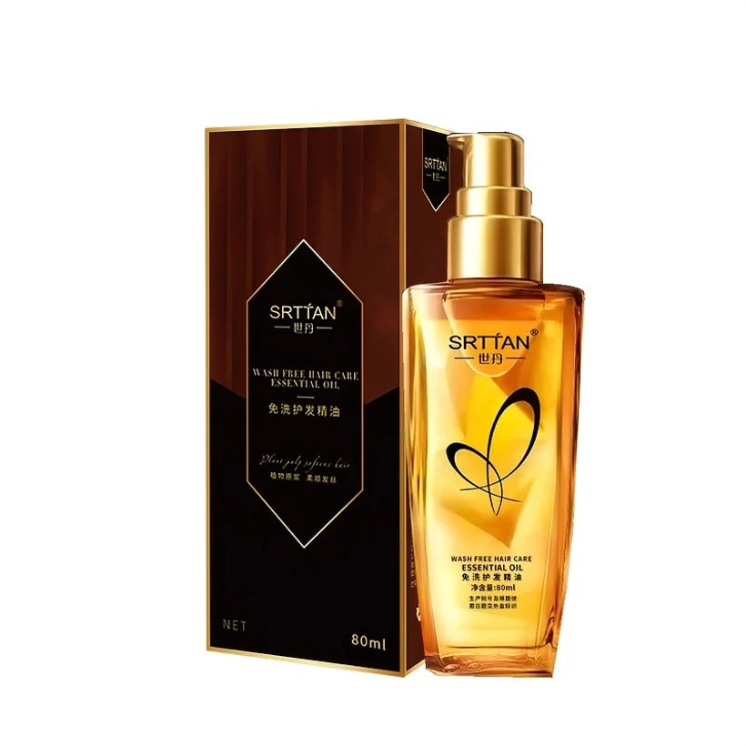 Hair Care Essential Oil Nourishing Repair Dry Frizzy Hair Smooth Shiny Soften Hair Serum for All Hair Types  Hair Care