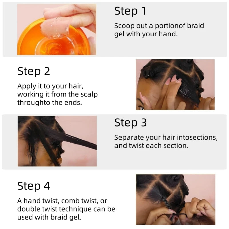 113g of Hair Care Gel, Containing Beeswax, Tocopherol, and Honey Extract, Its Texture Is Refreshing and Non-Sticky, Making It Easy to Style Hair Details, Allowing You to Change Your Hairstyle at Will and Showcase the Charm of