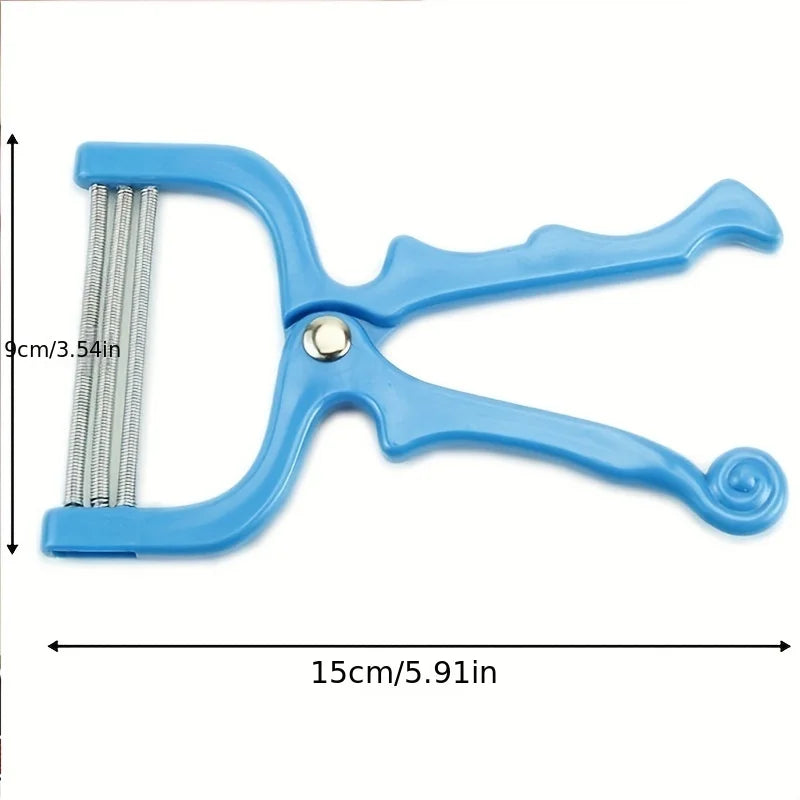 Manual Facial Threading Tool – Spring Hair Remover for Women