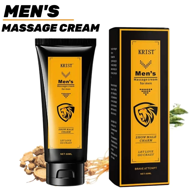 Men's Intimate Care Cream with Epimedium And Other Ingredients Large Capacity Exclusive Gift for Men Personal Hygiene