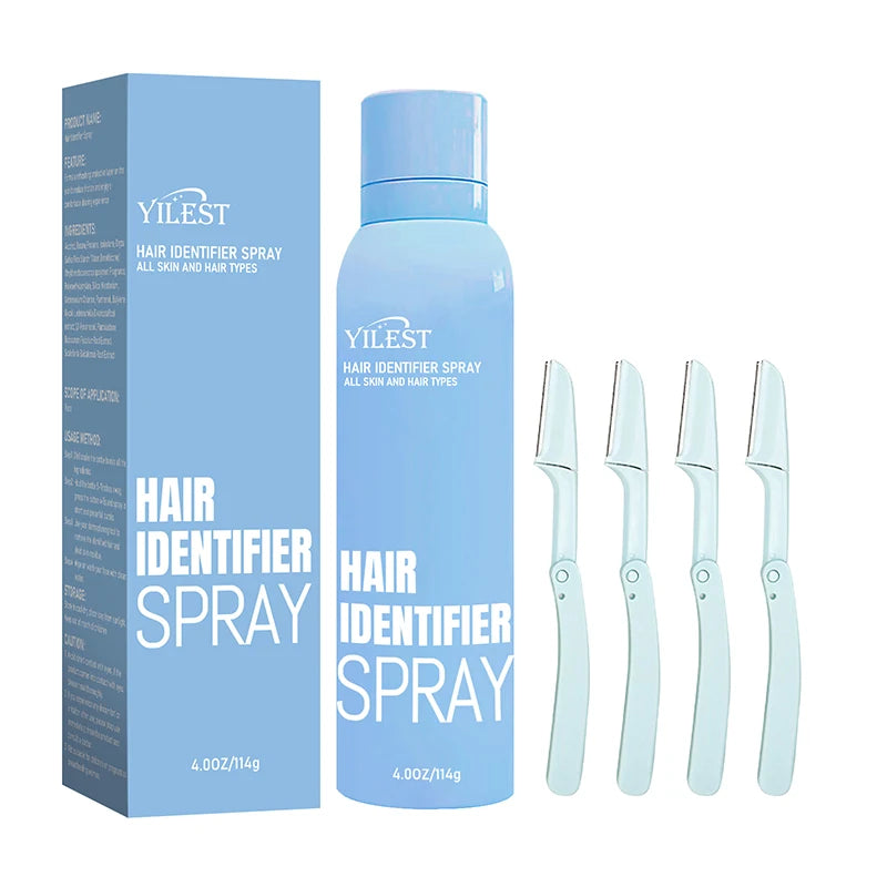 Facial Hair Identifier Spray for Women – Precision Grooming Aid