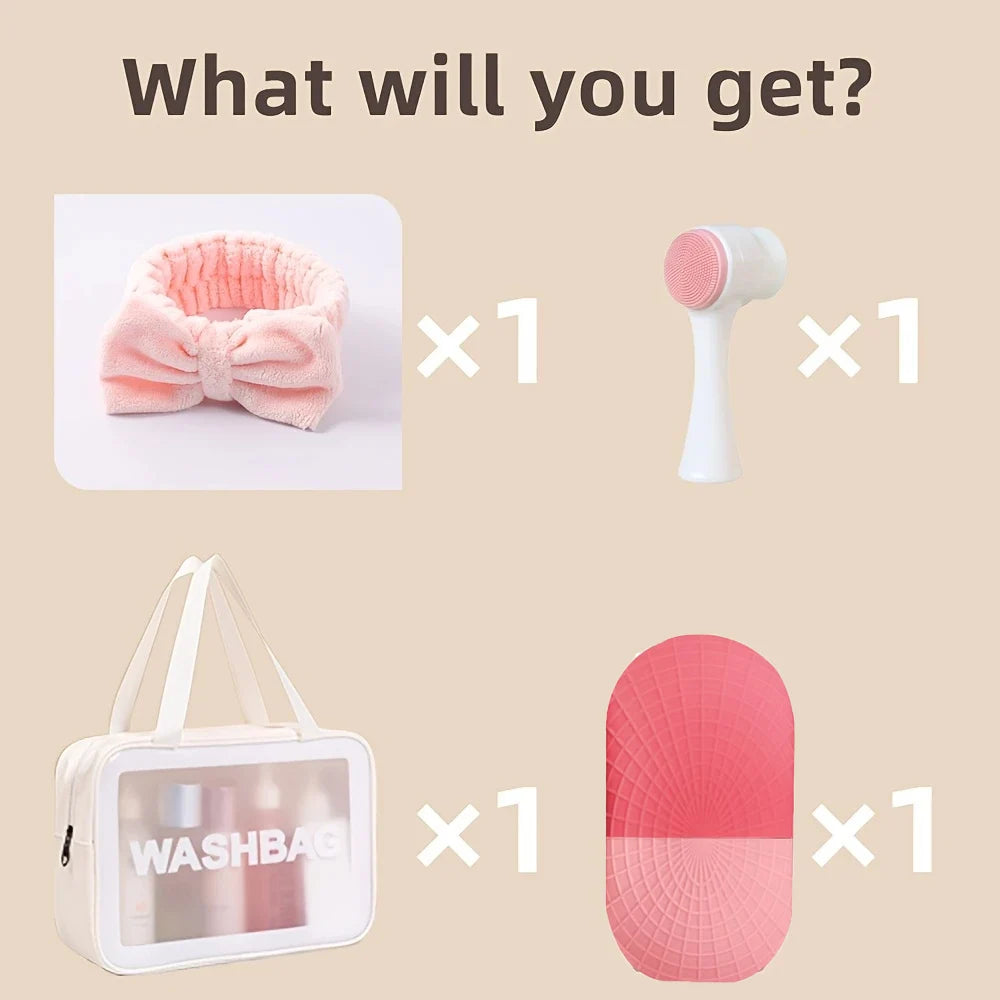 Ice Roller Skin Care Gift Set