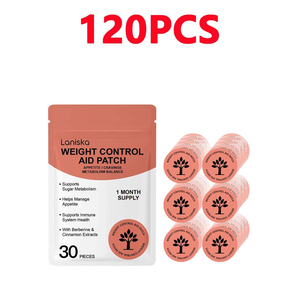 Body Care Patch Gentle and Comfortable with Berberine & Cinnamon Extracts Skin Management Lightweight Body Daily Care Patch