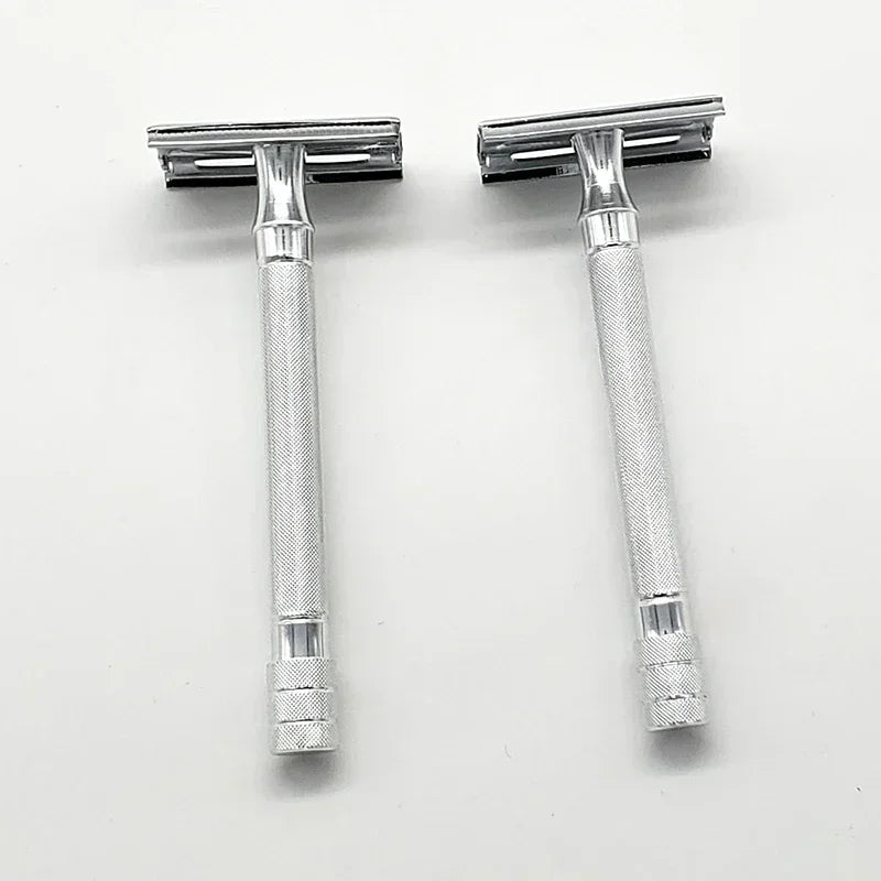 Classic Double-Edge Safety Razor for Men